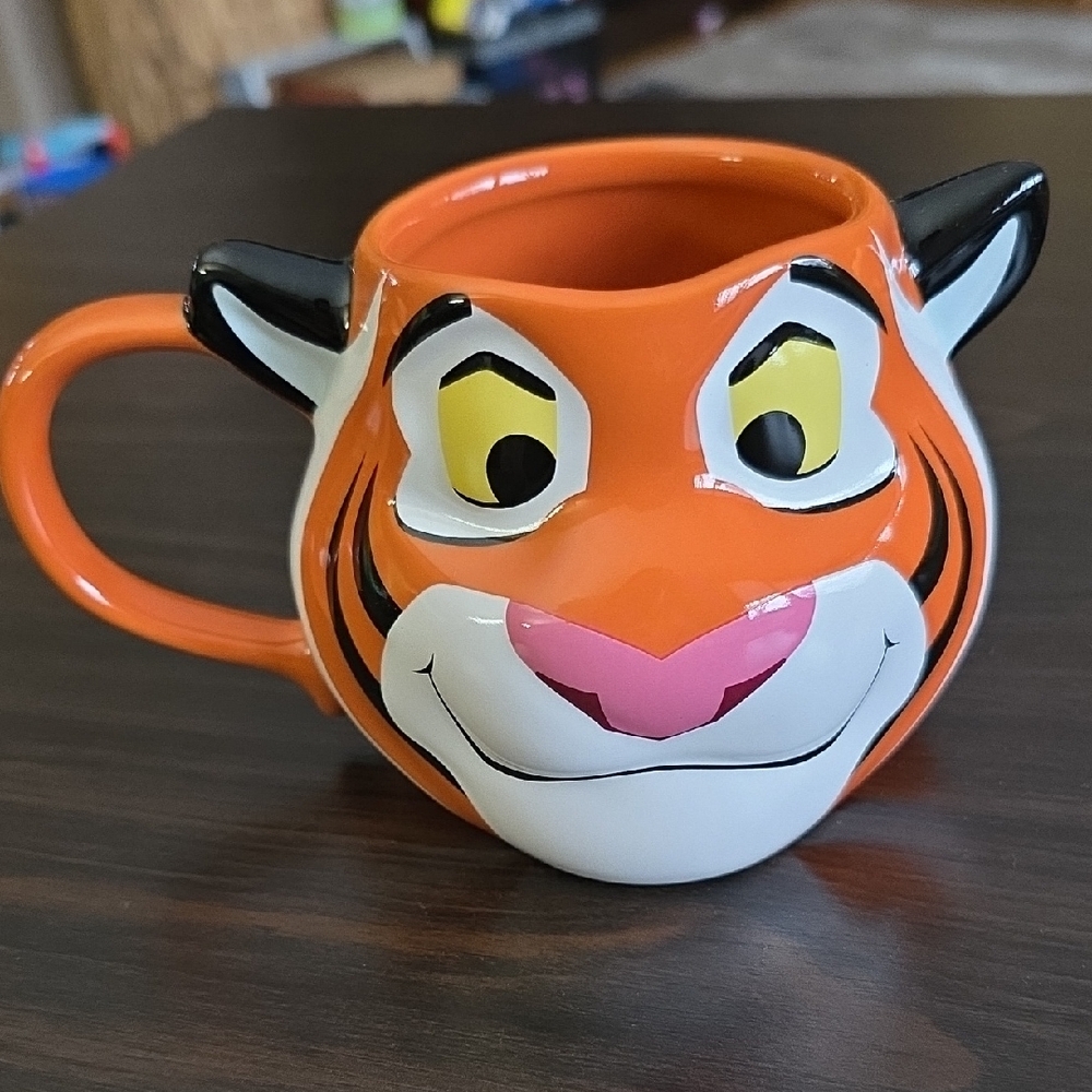 Disney Orange and Black Tiger Mug